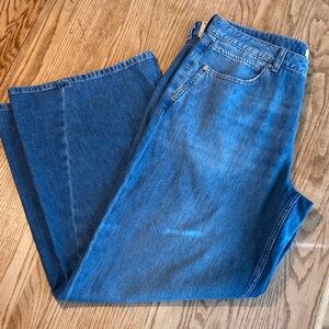 We The Free CRVY Graceland low rise straight jeans